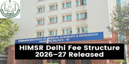 HIMSR Delhi Fee Structure 2026 27 Released  MBBS at  77 68 Lakh  PG Fees Up to 1 25 Crore